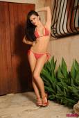 Gemma Massey Little Red Polka Dot Bikini e6vpfe2b6r