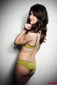 Natalie Taylor Cute Blue And Gold Lingerie h6vpc26bcf