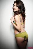 Natalie Taylor Cute Blue And Gold Lingerie a6vpc23idi