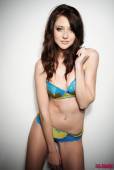 Natalie Taylor Cute Blue And Gold Lingerie-b6vpc2qc1c.jpg