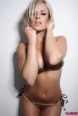 Amy Green Gold Bikini k6vpi3uwxt