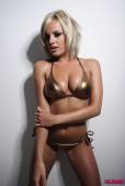 Amy Green Gold Bikini z6vpi21f3n