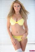 Holly H Yellow Bra And Thong-66vp995iuv.jpg