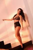 Ivy Nedkova Big Panties On Staircase f6vps9f47v