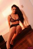 Ivy Nedkova Big Panties On Staircase f6vps98gxy