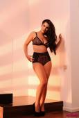 Ivy Nedkova Big Panties On Staircase k6vps920eu