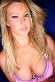 Holly H Pink And Blue Bra And Panties 26vp681te5