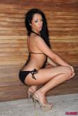 Bobbi Marie Black One Piece v6vptlbpqp