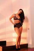 Ivy Nedkova Big Panties On Staircase a6vps911hy