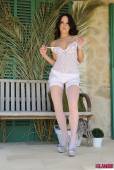 Jo Bosley Strips From Her White Bodysuit And Plays With Stockings-s6vprhms05.jpg