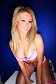 Holly H Pink And Blue Bra And Panties m6vp68hyip