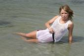 Honey - Wet on the Beach,small sisy )) 56vptt8rok