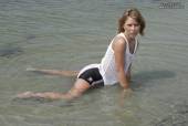 Honey - Wet on the Beach,small sisy )) w6vptt74pf