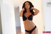 Ella Wilkinson Sexy In Black Lingerie l6vqadudsu
