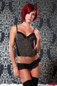 Lauren Stevie Lingerie And Stockings t6vpwewh1g