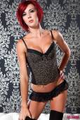 Lauren Stevie Lingerie And Stockings s6vpwemkuk