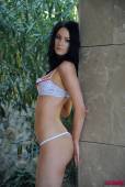 Sam Kellett Sam Looking Hot In Her White And Pink Polka Dot Lingerie 06vqdvorce
