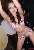 Natalie Taylor Multi Colour Bikini d6vqdsmsjd