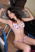 Natalie Taylor Multi Colour Bikini 36vqds4lsi