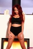 Sian Sayer Looking Sexy In Black a6vq0bky45