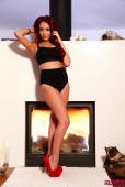 Sian Sayer Looking Sexy In Black d6vq0cb0t5