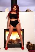 Sian Sayer Looking Sexy In Black q6vq0bj16e