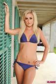 Steph Wright Blue Bikini 76vqau25t4
