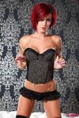 Lauren Stevie Lingerie And Stockings v6vpwhedlb