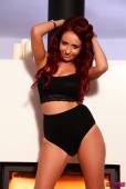 Sian Sayer Looking Sexy In Black z6vq0bn6gd