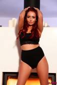 Sian Sayer Looking Sexy In Black a6vq0blcn5