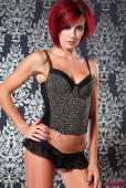 Lauren Stevie Lingerie And Stockings v6vpwfavge
