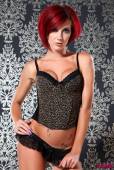 Lauren Stevie Lingerie And Stockings b6vpwfcvs5