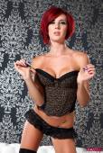 Lauren Stevie Lingerie And Stockings d6vpwhaufi