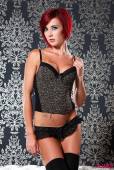 Lauren Stevie Lingerie And Stockings p6vpwevukv