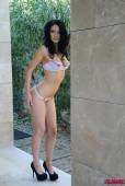 Sam Kellett Sam Looking Hot In Her White And Pink Polka Dot Lingerie o6vqdv6cwe
