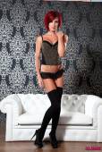 Lauren Stevie Lingerie And Stockings x6vpwetrse