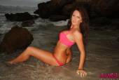 Sophie Jones Pink Bikini Beach Babe-u6vqejq36n.jpg