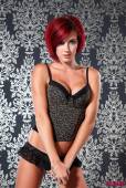Lauren Stevie Lingerie And Stockings x6vpweo3m2