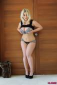 Lyla Ashby Little Tight Black Dress 06vpvhsdb2