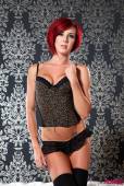 Lauren Stevie Lingerie And Stockings r6vpweutqt