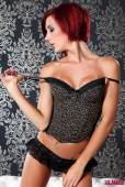 Lauren Stevie Lingerie And Stockings y6vpwgvpkj