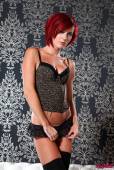 Lauren Stevie Lingerie And Stockings z6vpweqok5