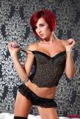 Lauren Stevie Lingerie And Stockings x6vpwhduqv