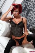 Lauren Stevie Lingerie And Stockings g6vpwgcbhr