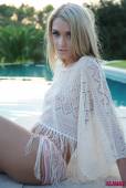 Charlotte Markham Gets Naked From Her Cotton Jumper And Pink Panties j6vq09d6th