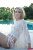 Charlotte Markham Gets Naked From Her Cotton Jumper And Pink Panties 76vq08xaqa