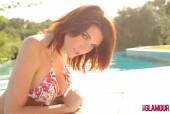 Emma Leigh Bikini Babe Getting Nude In The Pool h6vq6tu3hz