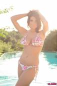Emma Leigh Bikini Babe Getting Nude In The Pool y6vq6t125w