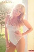 Amy Green Blue See Thru Bodysuit 26vq9j0vof