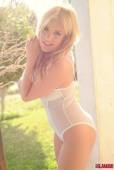Amy Green Blue See Thru Bodysuit k6vq9j6myc